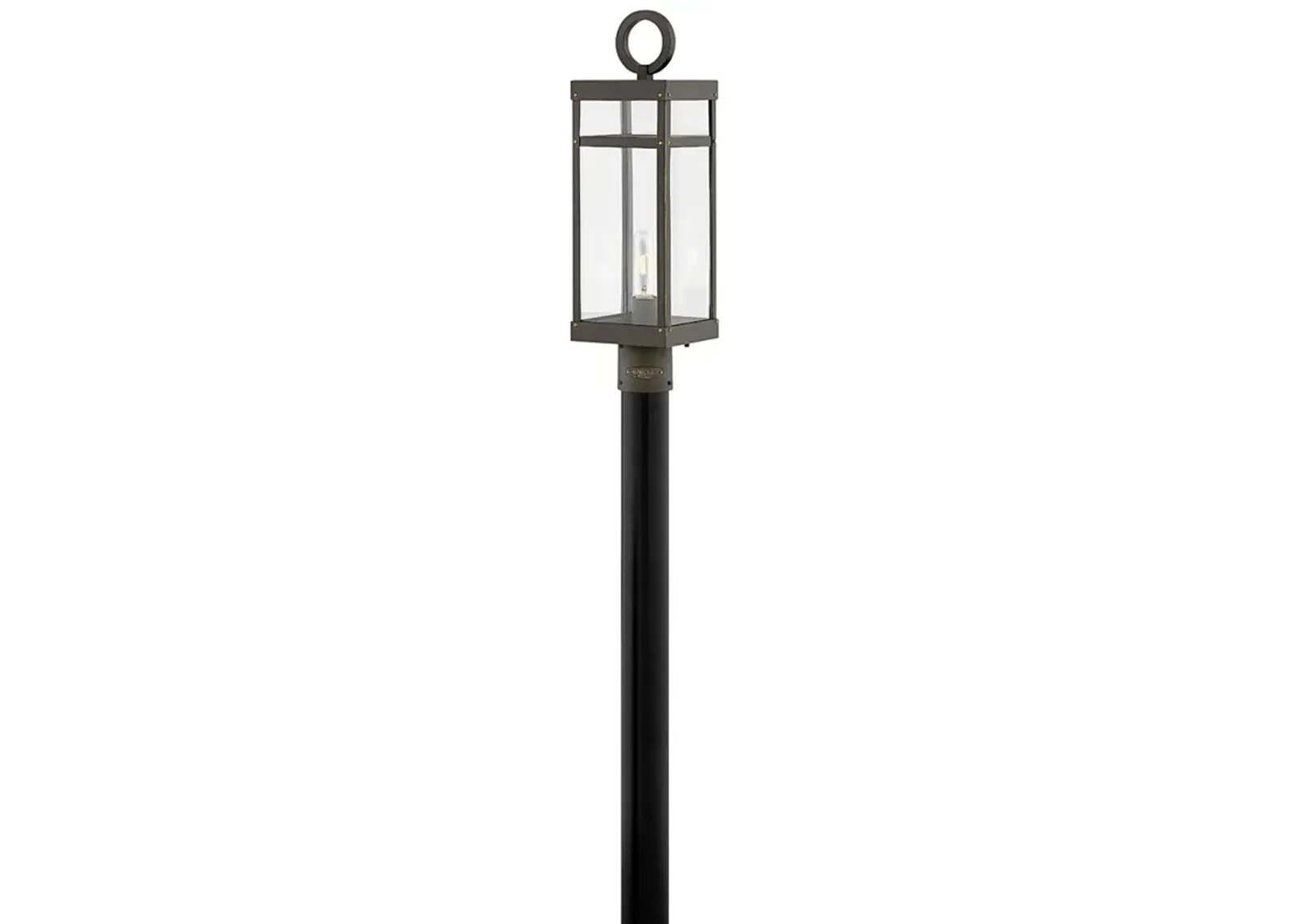 Porter 22 3/4" High Oil Rubbed Bronze Outdoor Post Light