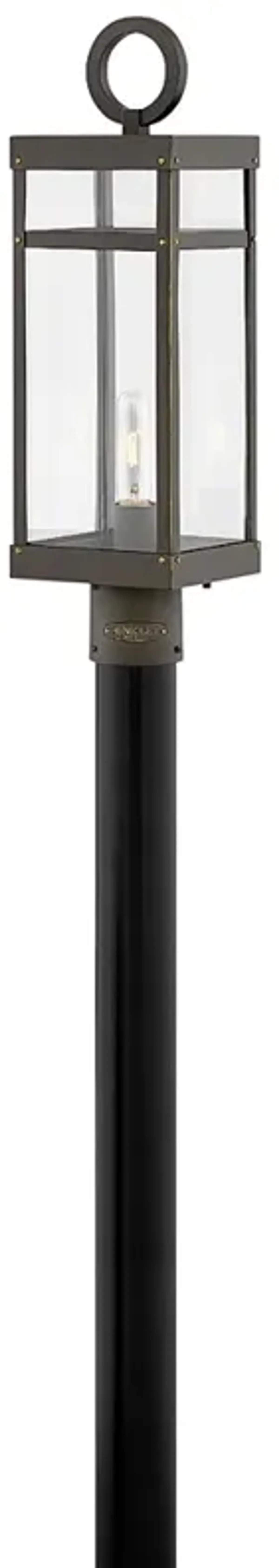 Porter 22 3/4" High Oil Rubbed Bronze Outdoor Post Light