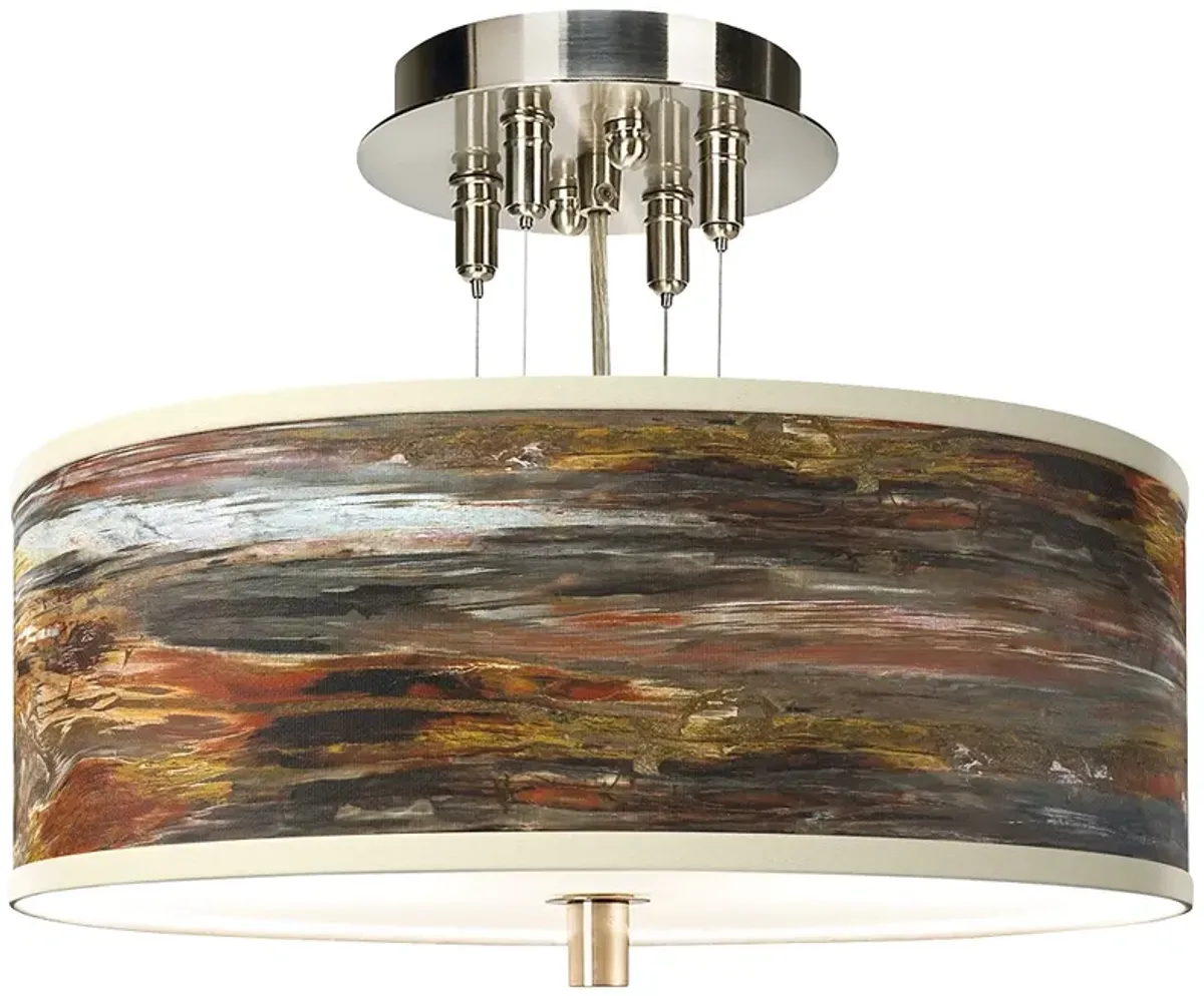 Embracing Change Giclee 14" Wide Ceiling Light