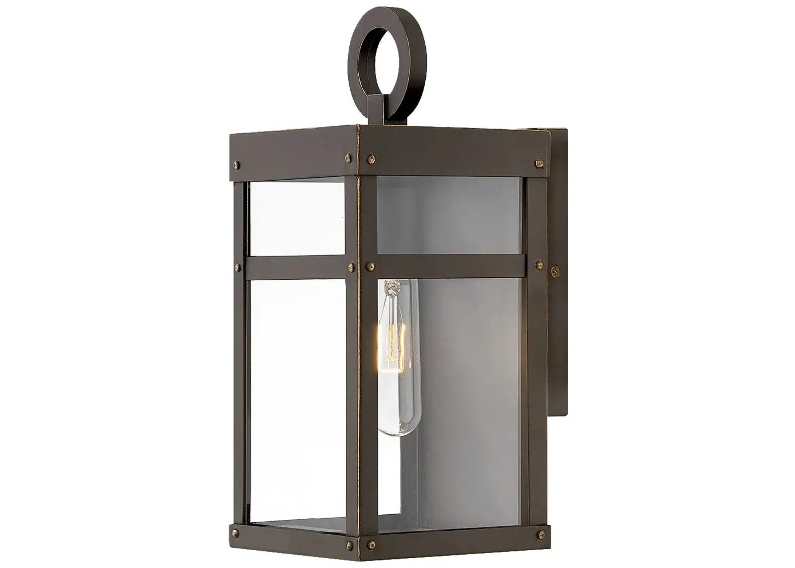 Porter 13" High Outdoor Wall Light by Hinkley Lighting