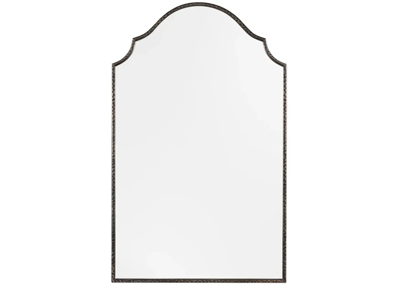 Waverly I Arched Wall Mirror - Black