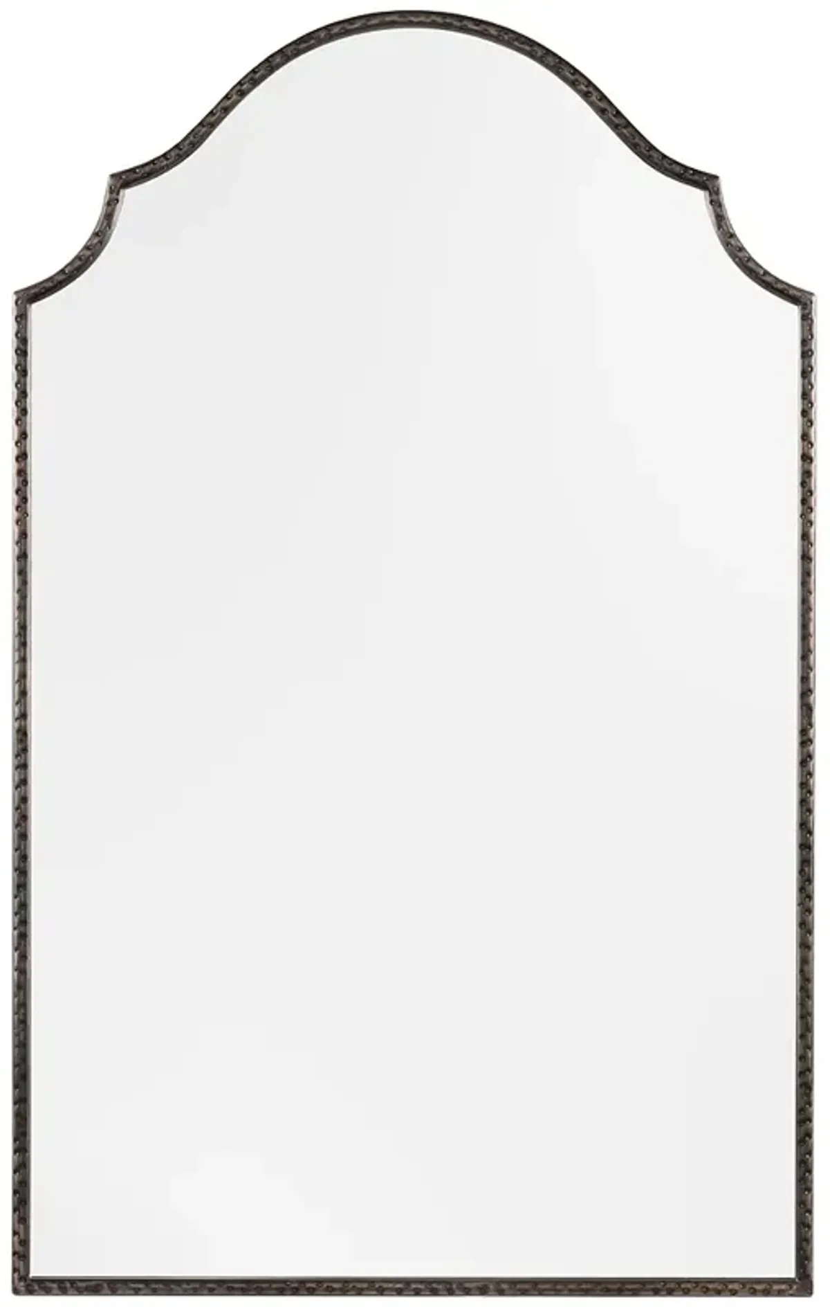 Waverly I Arched Wall Mirror - Black