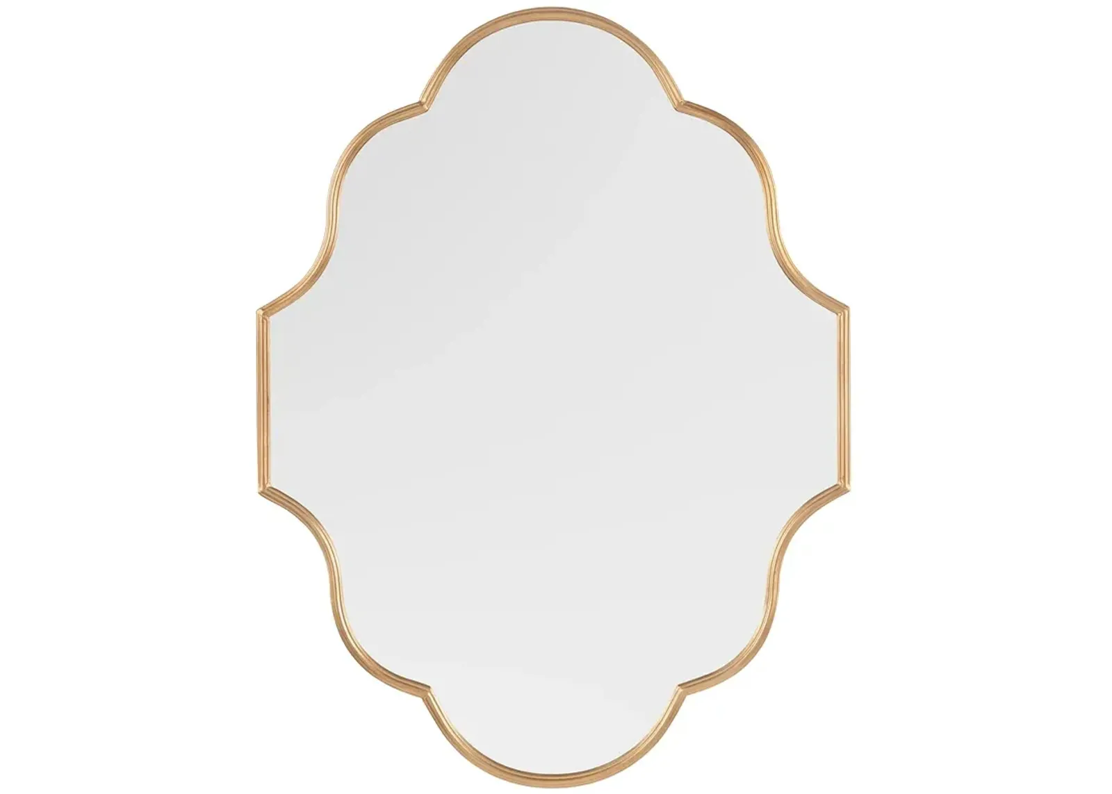 Vander Multi-Arch Wall Mirror - Gold