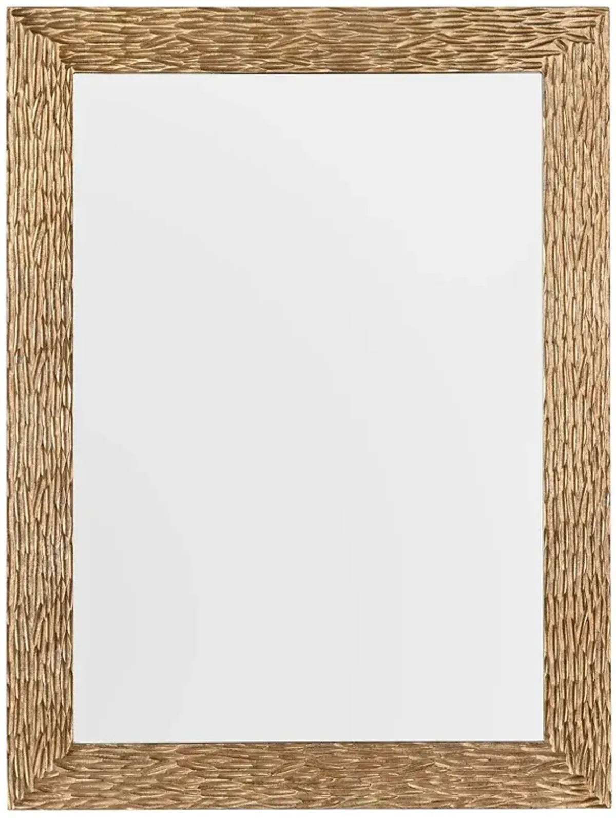 Carlisle Gilded Wall Mirror - Gold