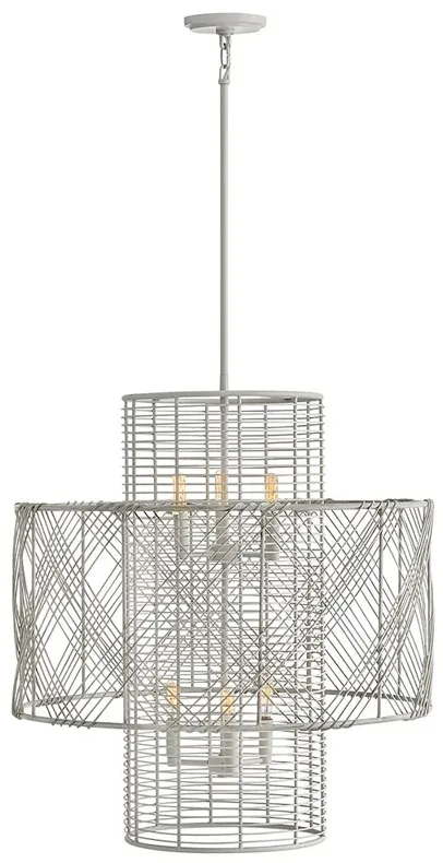 Nikko 26" Wide Light Ashwood Chandelier by Hinkley Lighting