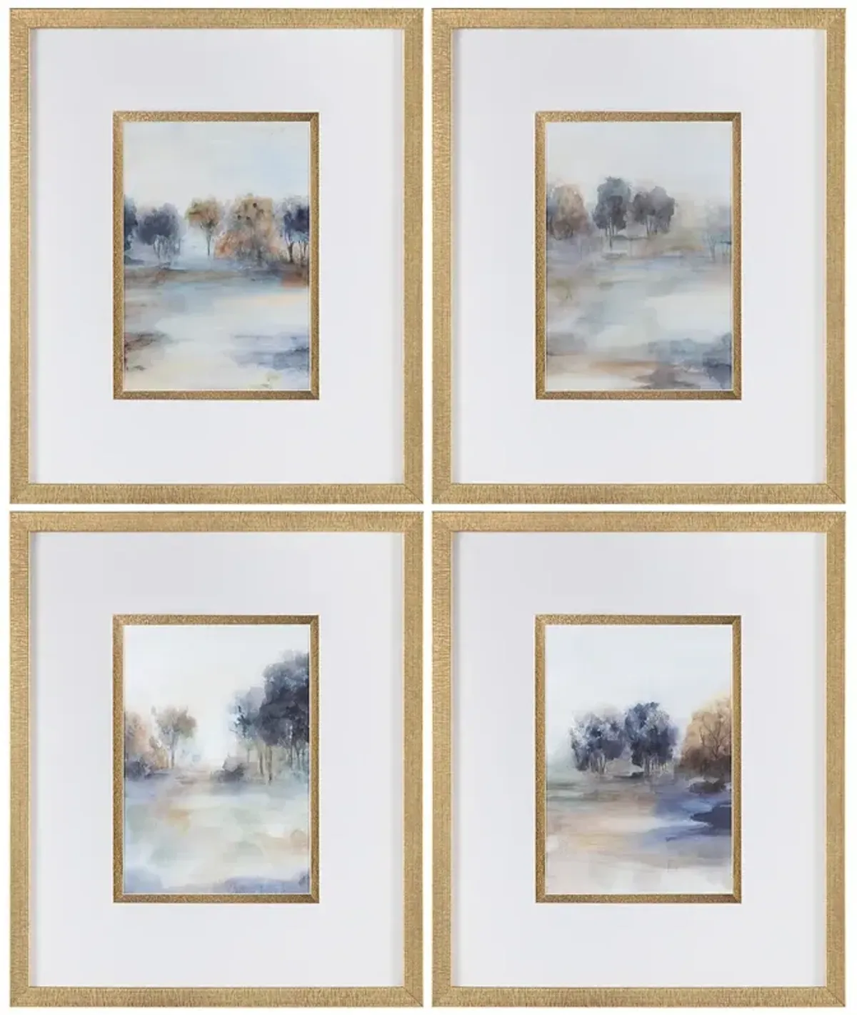 Becket Framed Artwork Set of 4