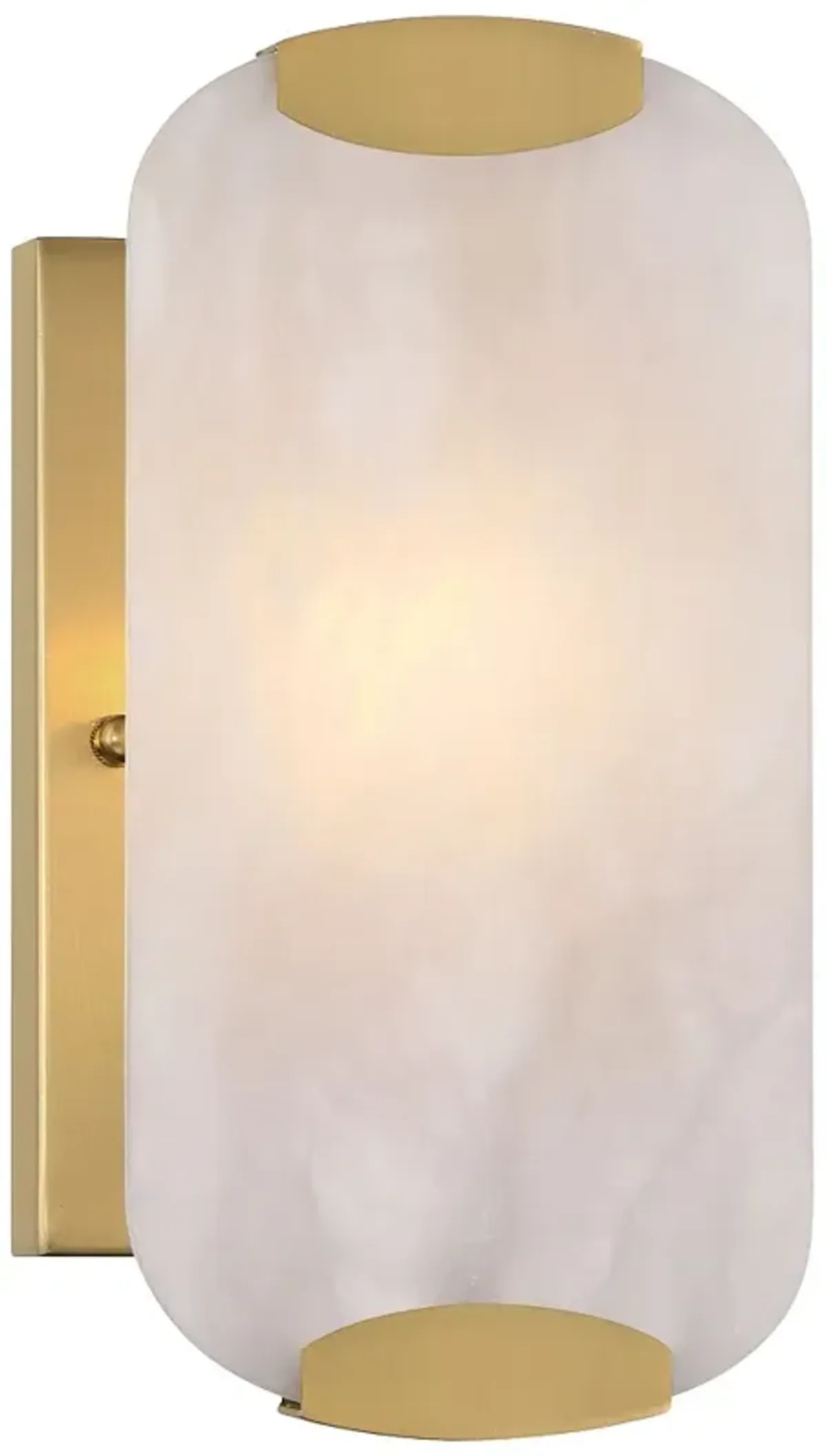 Glowstone 10" High Legacy Brass Wall Sconce