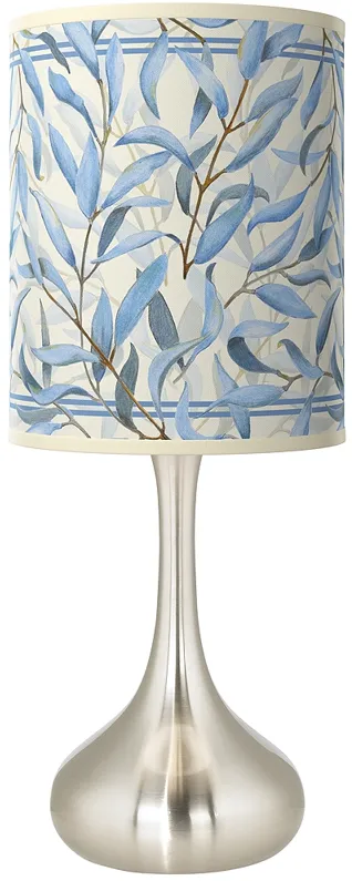 Amity Giclee Droplet Table Lamp