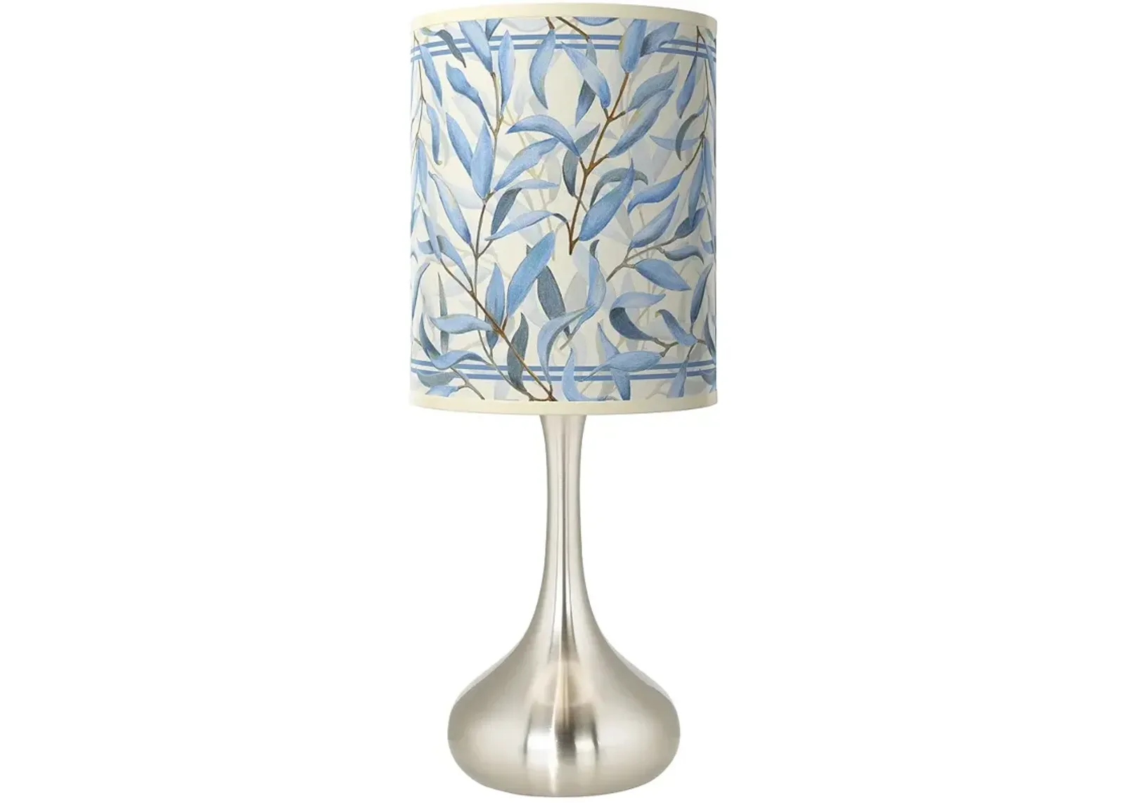 Amity Giclee Droplet Table Lamp