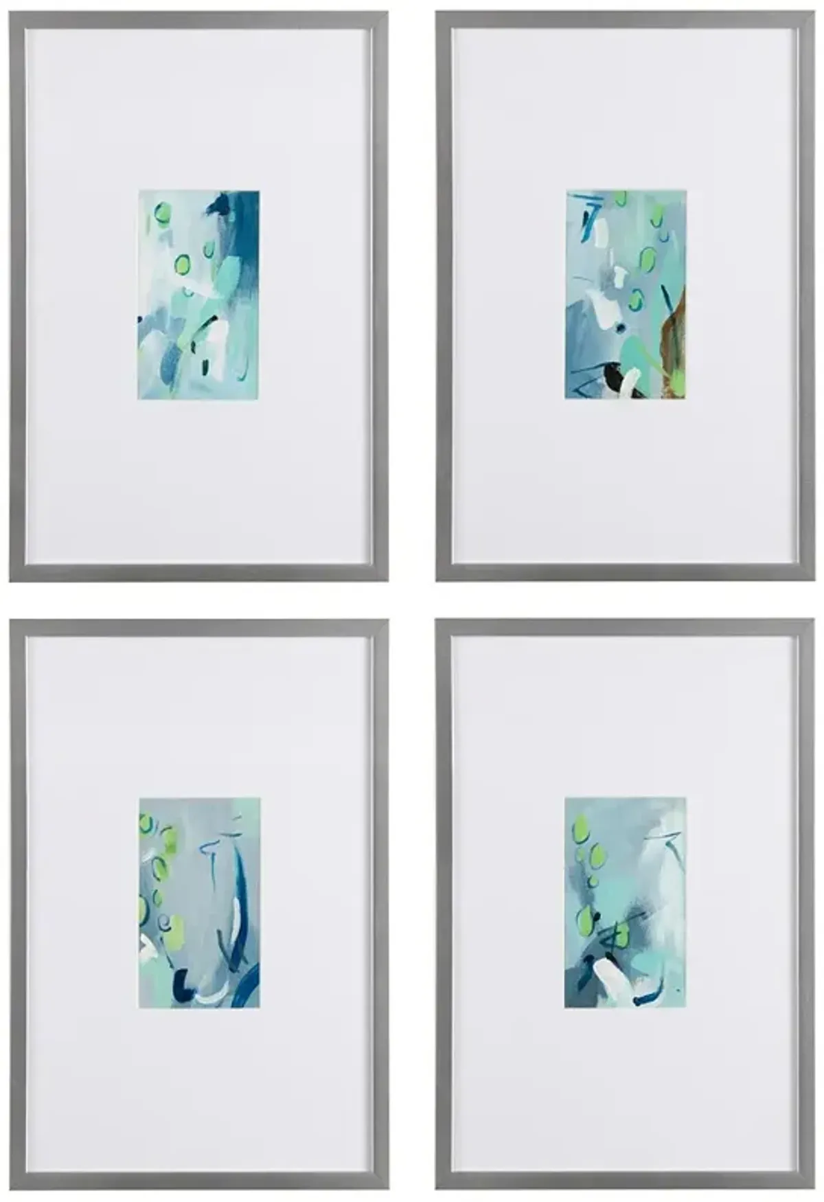 Bliss Framed Wall Art Set of 4