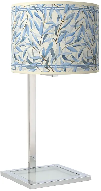 Amity Glass Inset Table Lamp