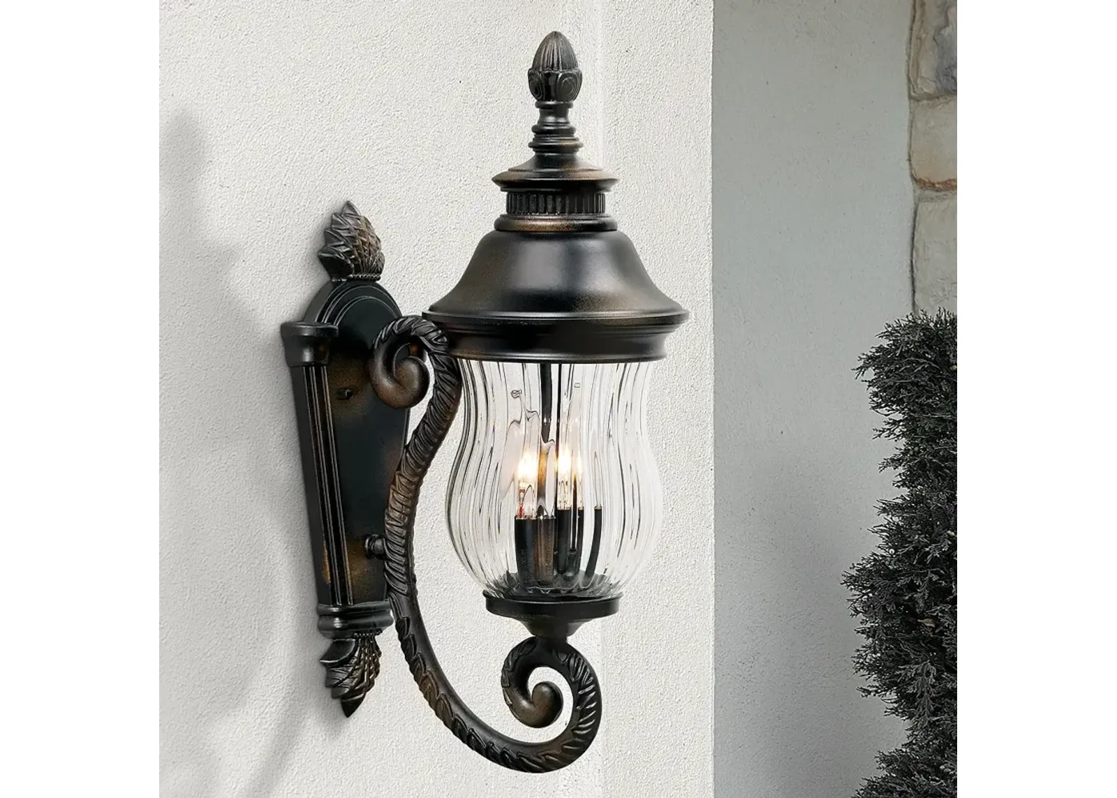 Newport Collection 19 1/2"  High Outdoor Lantern