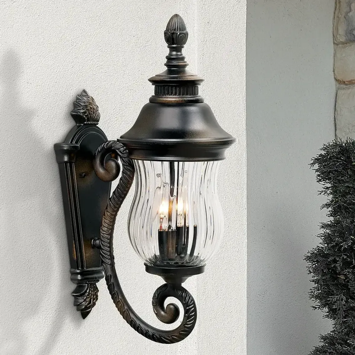 Newport Collection 19 1/2"  High Outdoor Lantern