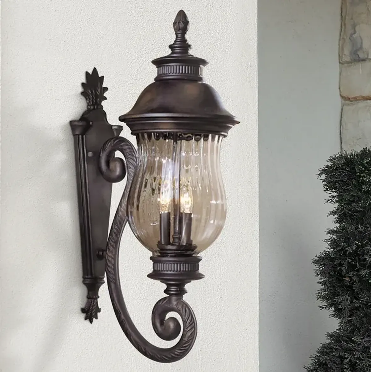 Newport Collection 27 3/4" High Outdoor Lantern