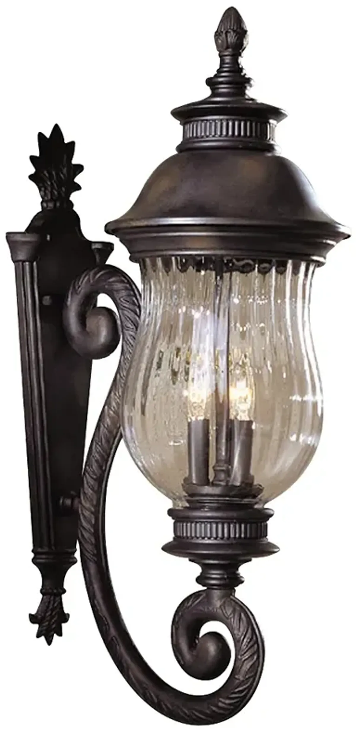 Minka Newport 27 3/4" High Bottom Scroll Traditional Outdoor Light