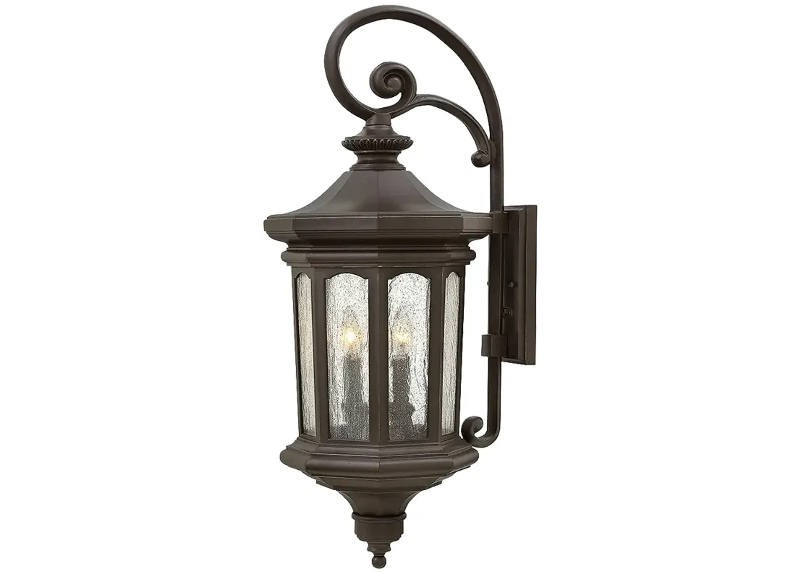 Raley 31 1/2"H Bronze Outdoor Wall Light by Hinkley Lighting