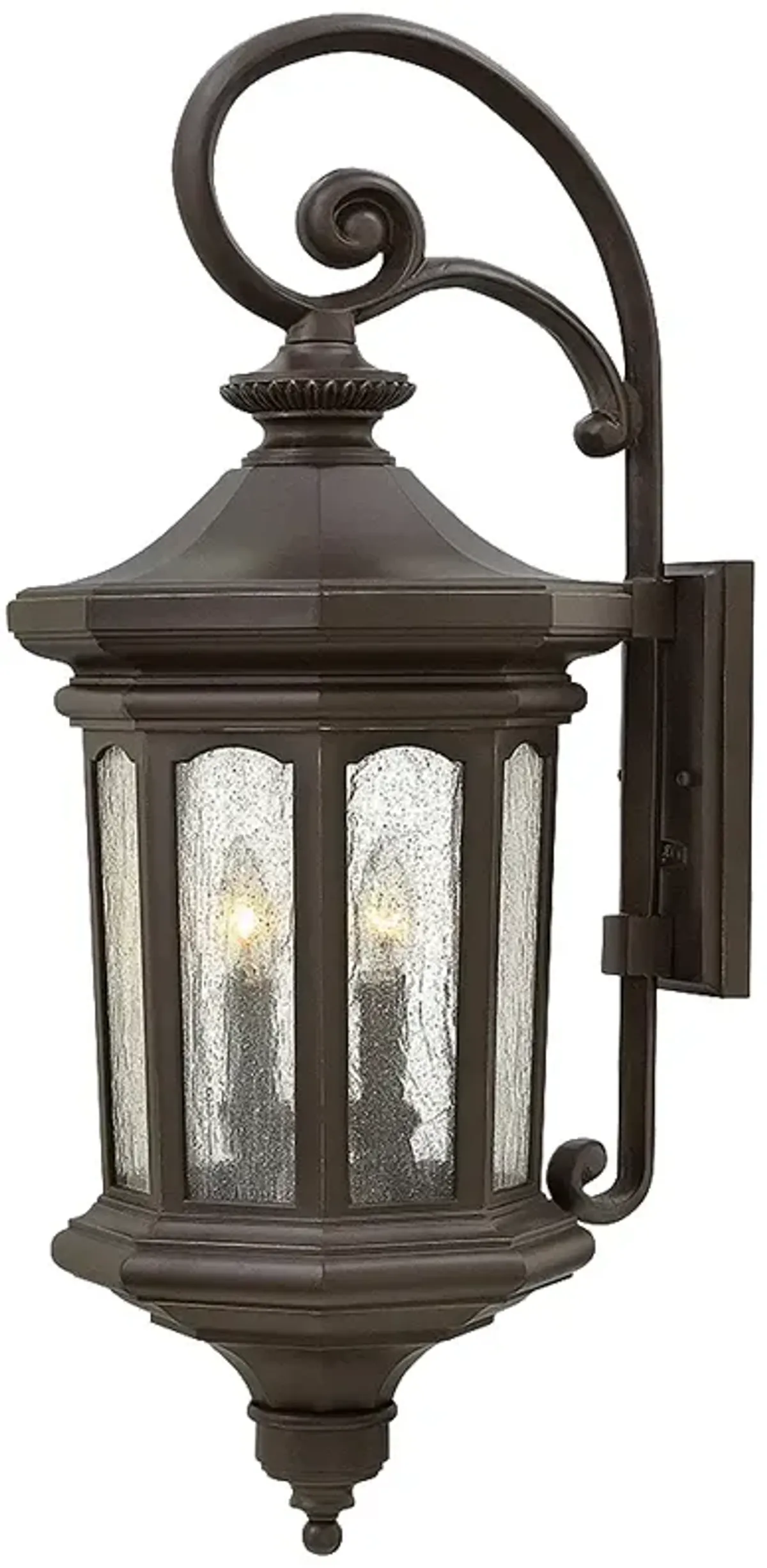 Raley 31 1/2"H Bronze Outdoor Wall Light by Hinkley Lighting