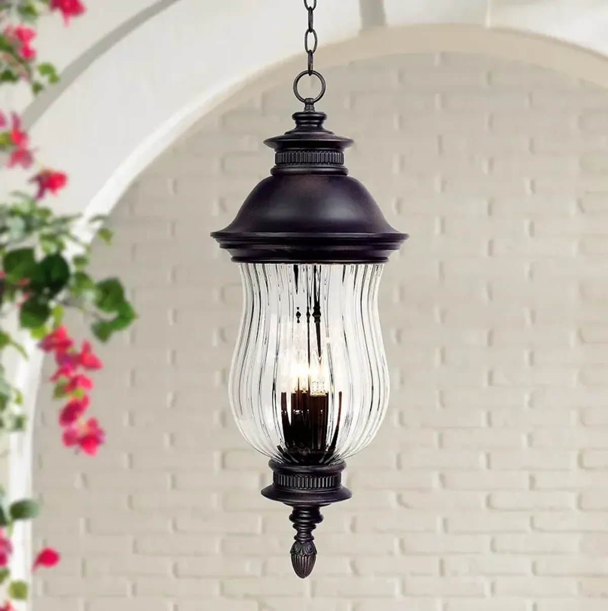 Newport Collection 30 1/4" High Outdoor Hanging Lantern