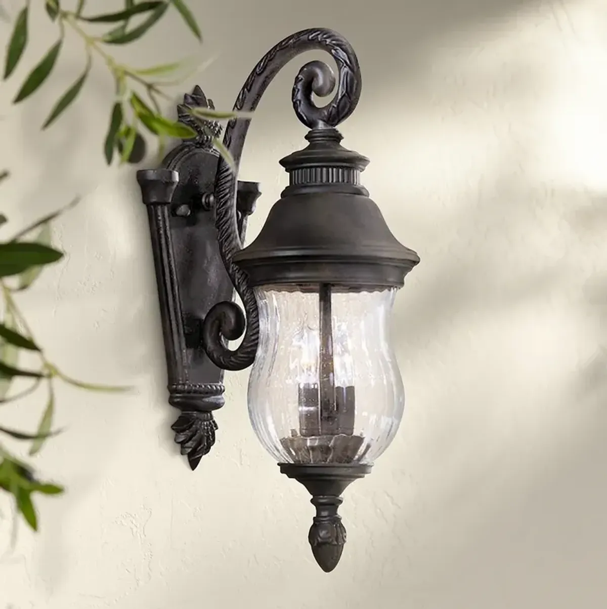 Newport Collection Bronze 19 1/2" High Outdoor Lantern