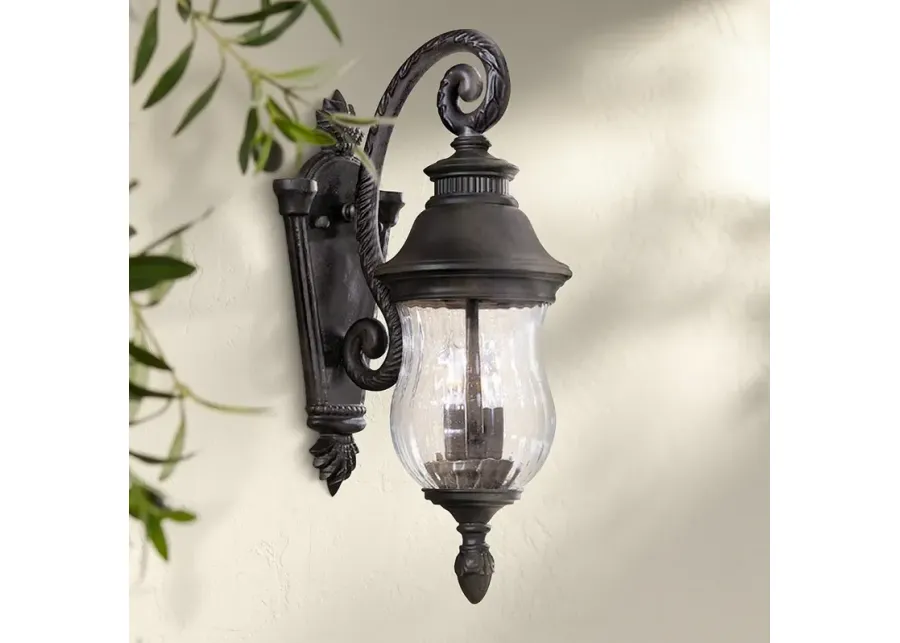 Newport Collection Bronze 19 1/2" High Outdoor Lantern