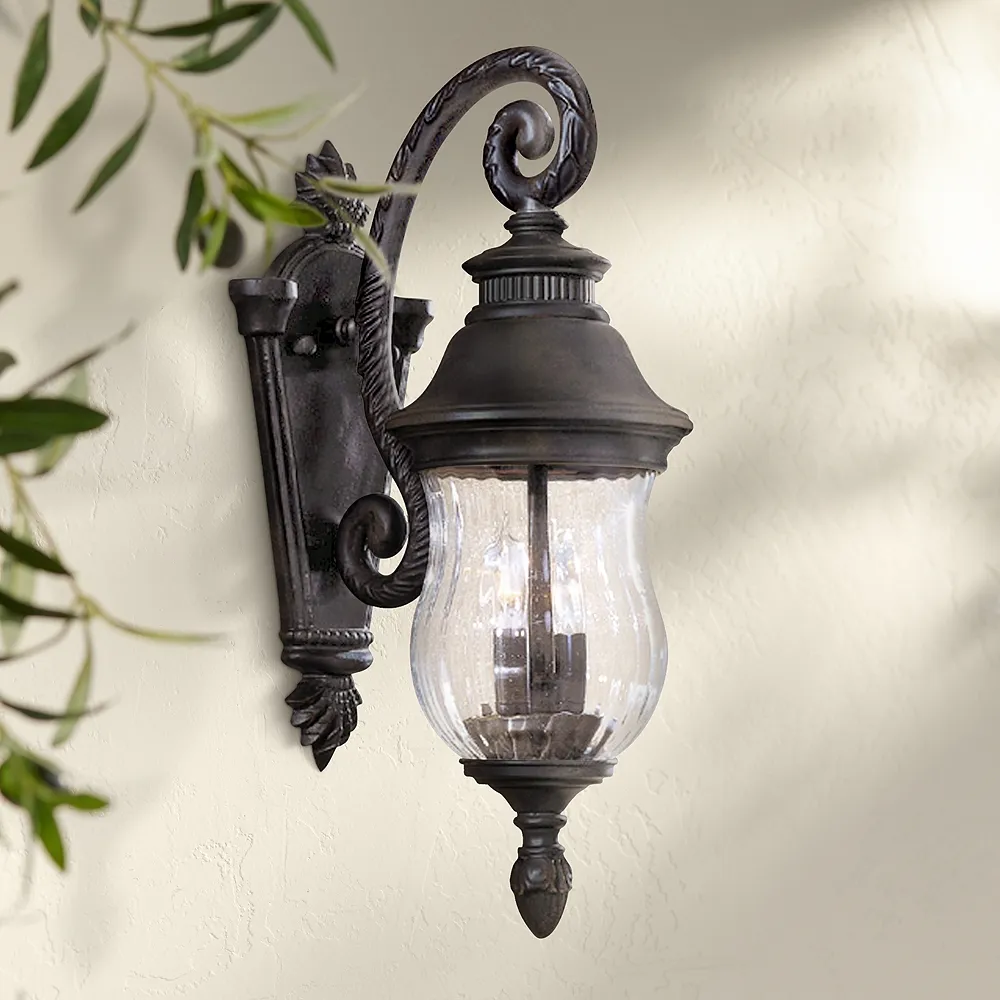 Newport Collection Bronze 19 1/2" High Outdoor Lantern