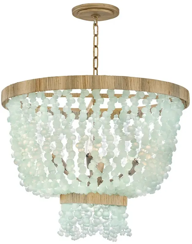 Hinkley - Chandelier Dune Pendant- Burnished Gold