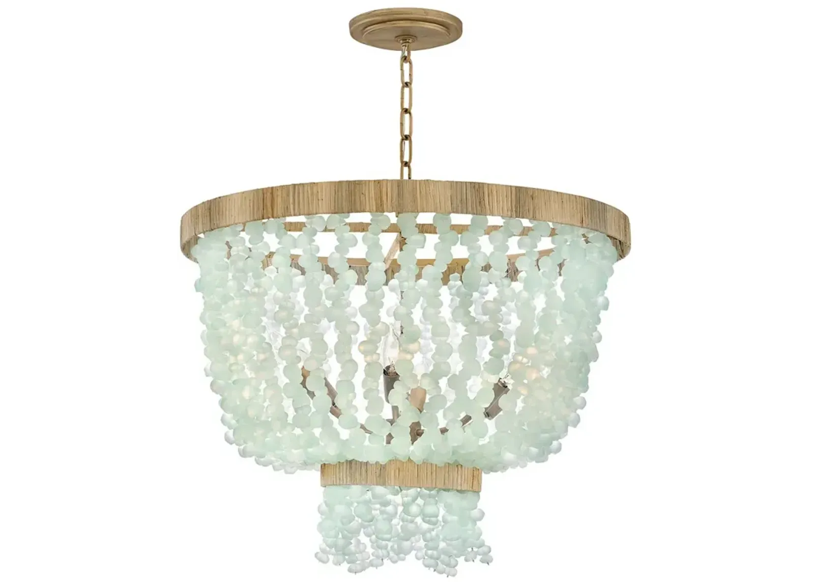 Hinkley - Chandelier Dune Pendant- Burnished Gold