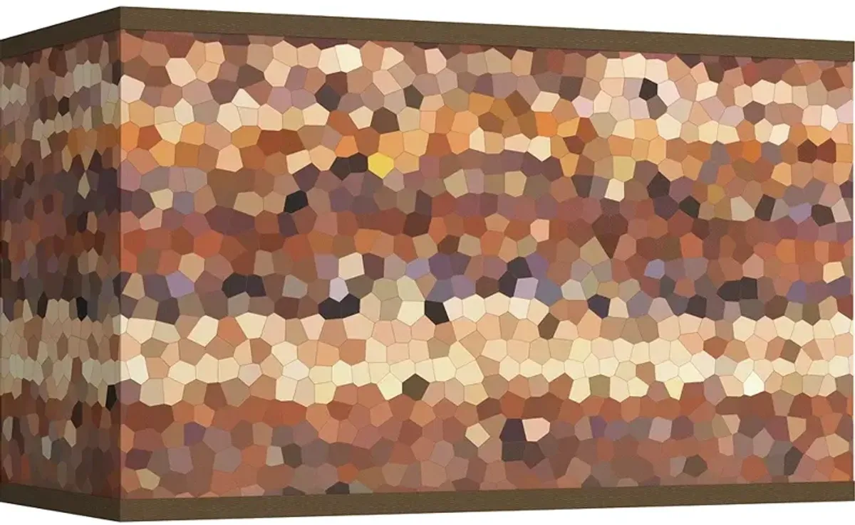 Red Rock Giclee Shade 8/17x8/17x10 (Spider)