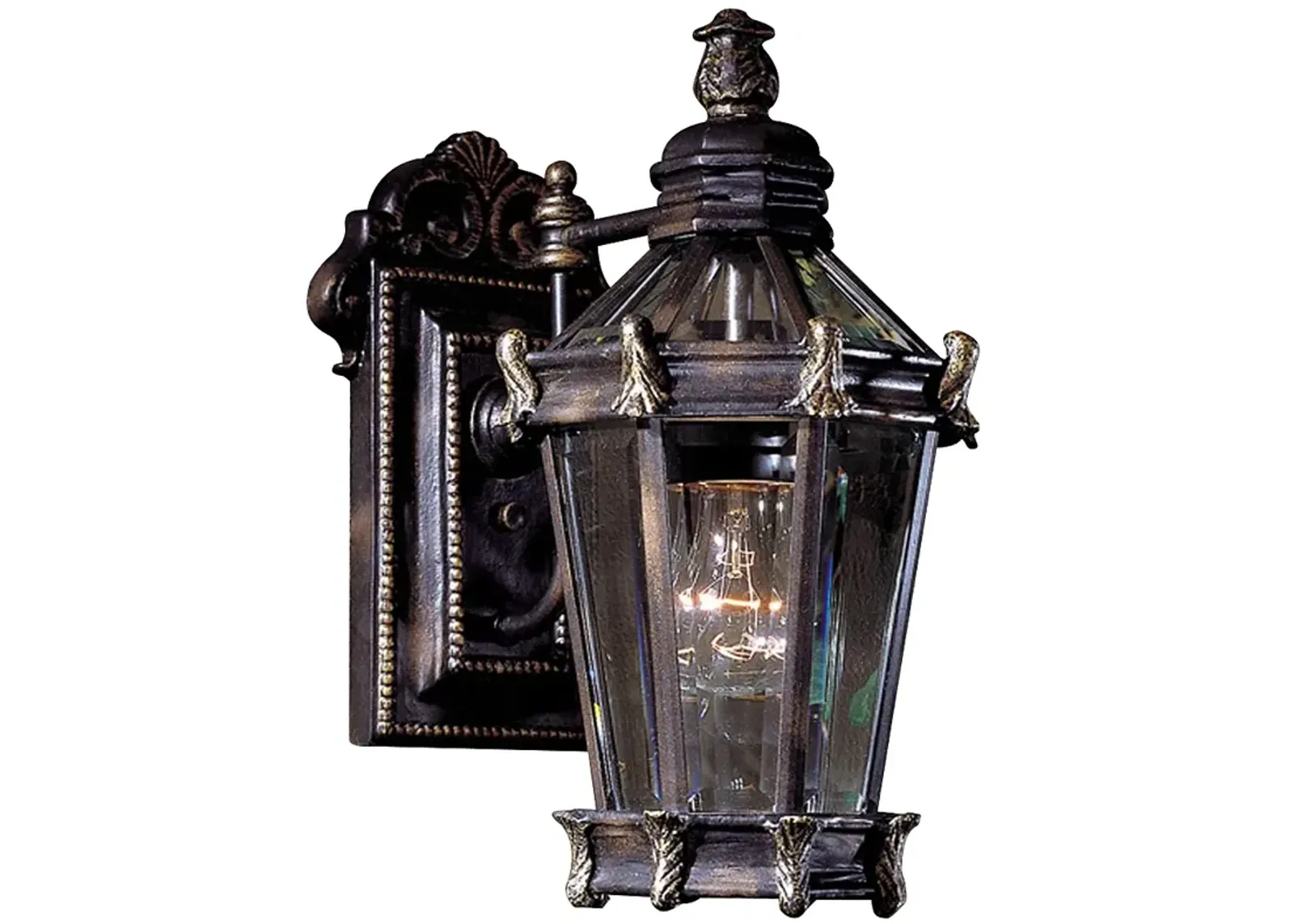 Stratford Hall Collection 14 7/8" High Outdoor Wall Light