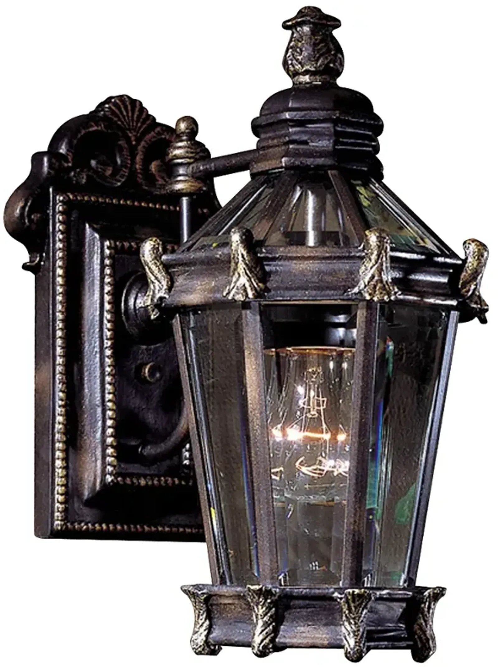 Stratford Hall Collection 14 7/8" High Outdoor Wall Light