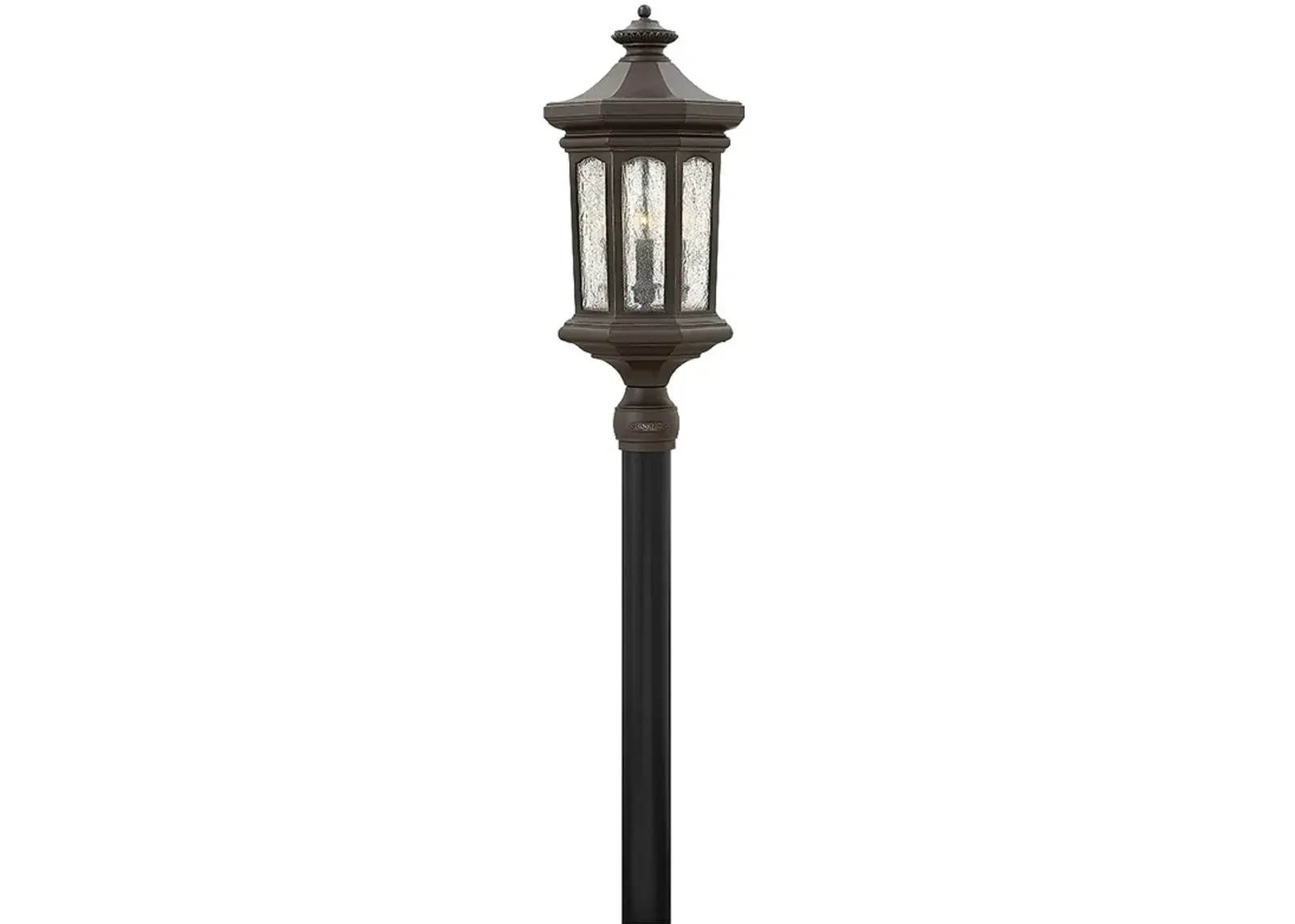 Raley 26 1/4" High Bronze 4 Watts Outdoor Post Light