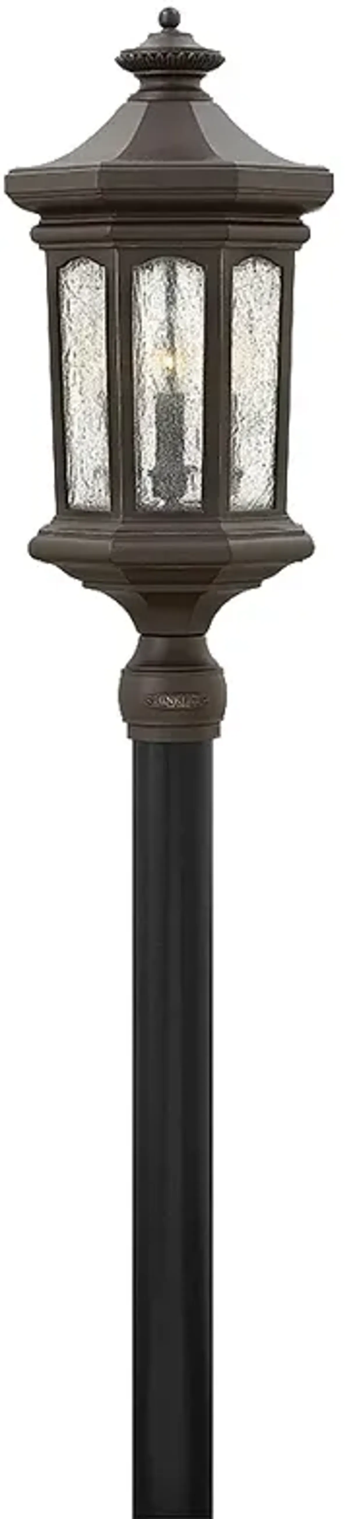 Raley 26 1/4" High Bronze 4 Watts Outdoor Post Light