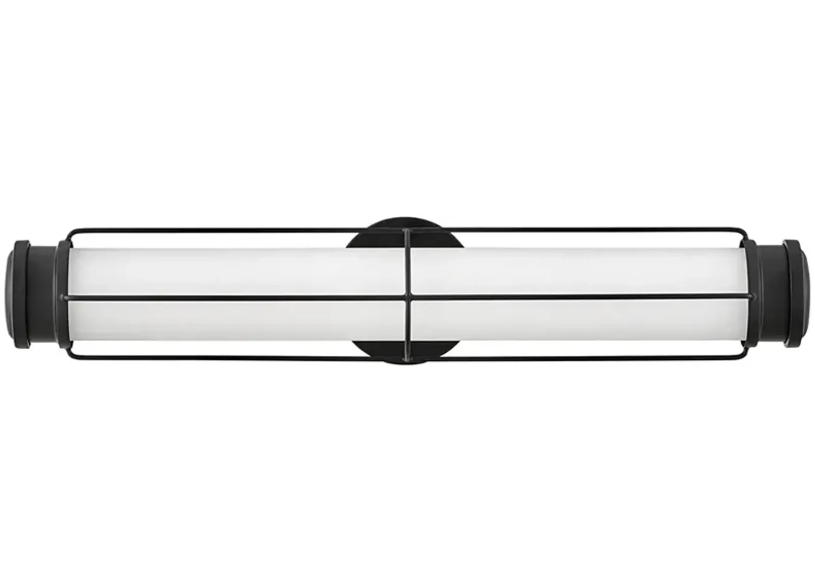 Hinkley Saylor 24" Wide Black LED Bath Light