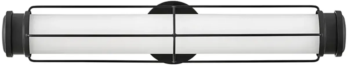 Hinkley Saylor 24" Wide Black LED Bath Light