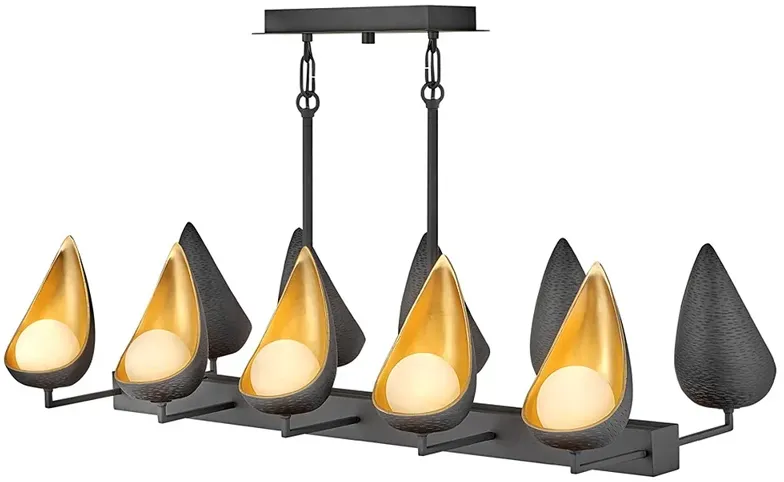 Ren 45 1/2" Wide Black Chandelier by Hinkley Lighting