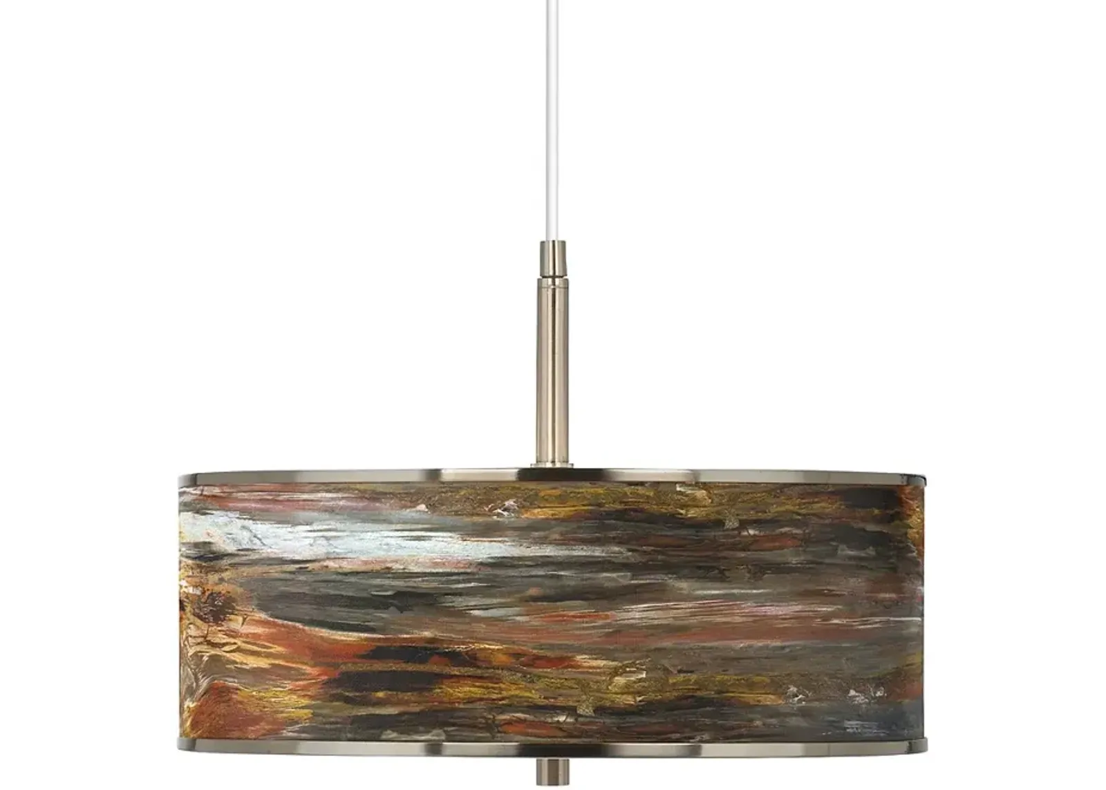 Embracing Change Giclee Glow 16" Wide Pendant Light