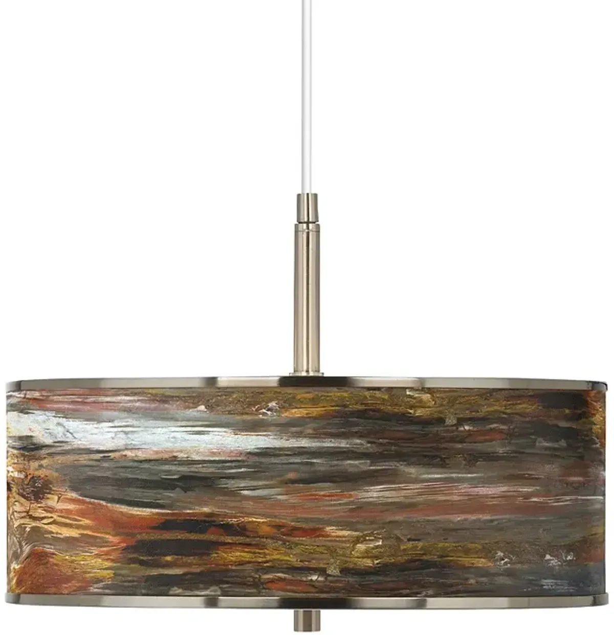 Embracing Change Giclee Glow 16" Wide Pendant Light