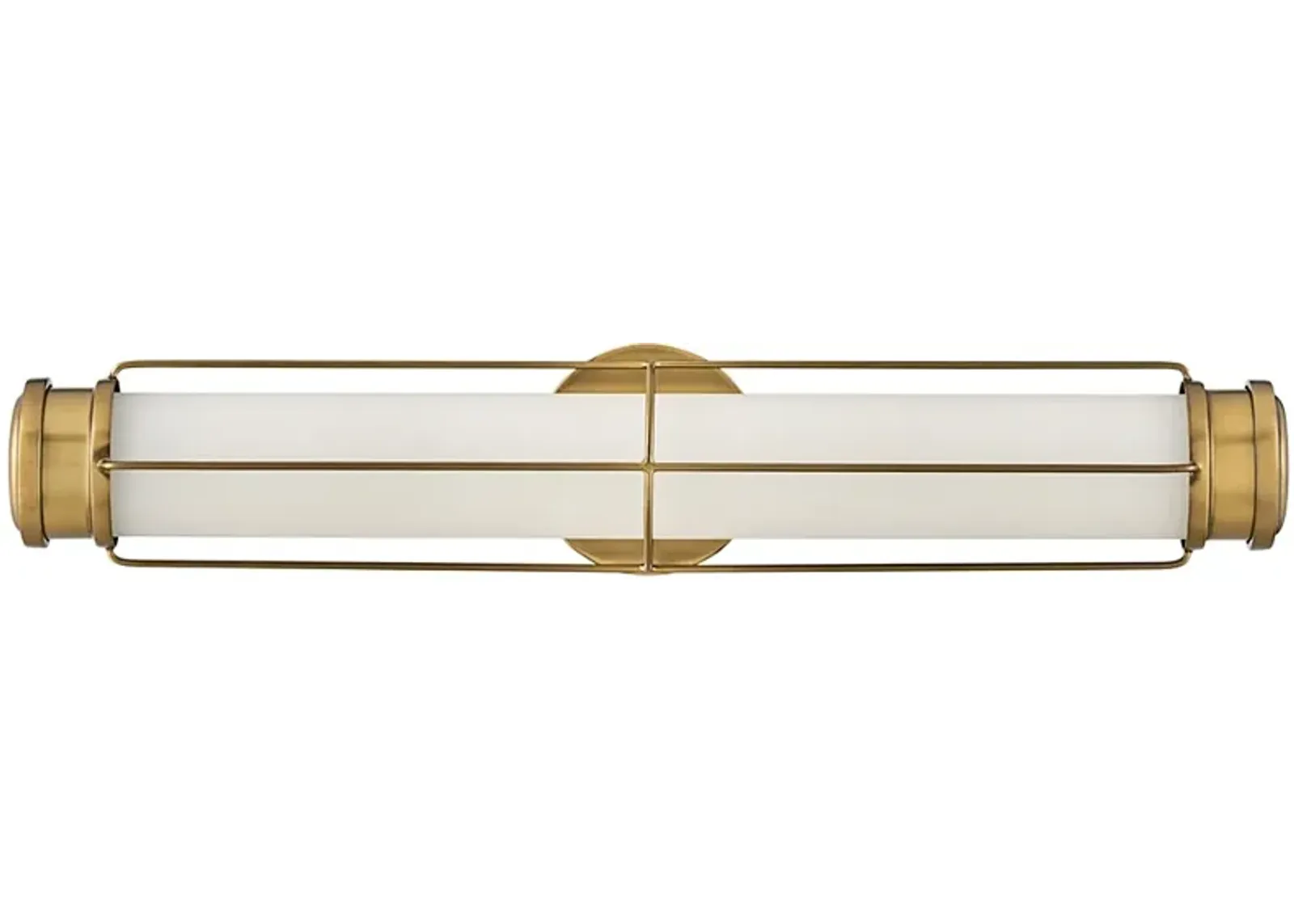 Hinkley Saylor 24" Wide Heritage Brass LED Bath Light