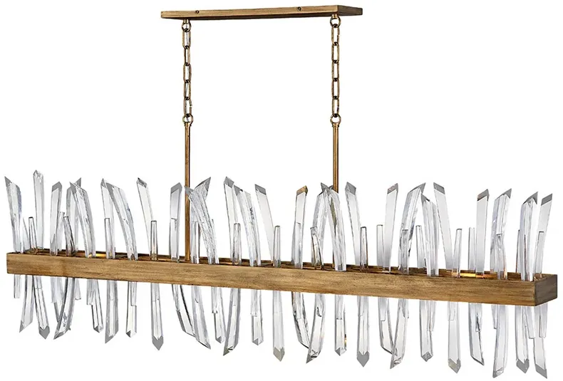 Revel 55 1/2" Wide Gold Chandelier by Hinkley Lighting