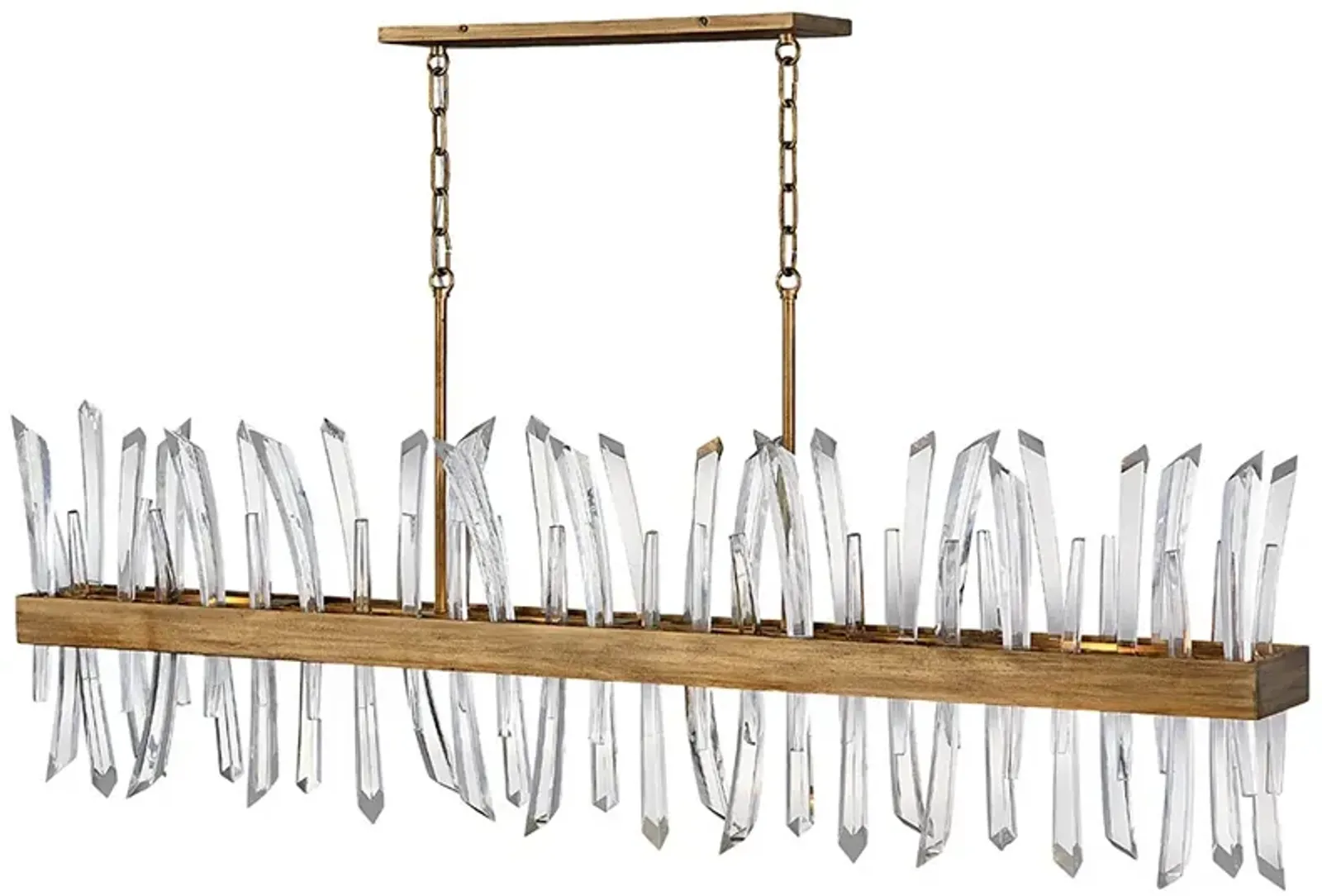 Revel 55 1/2" Wide Gold Chandelier by Hinkley Lighting