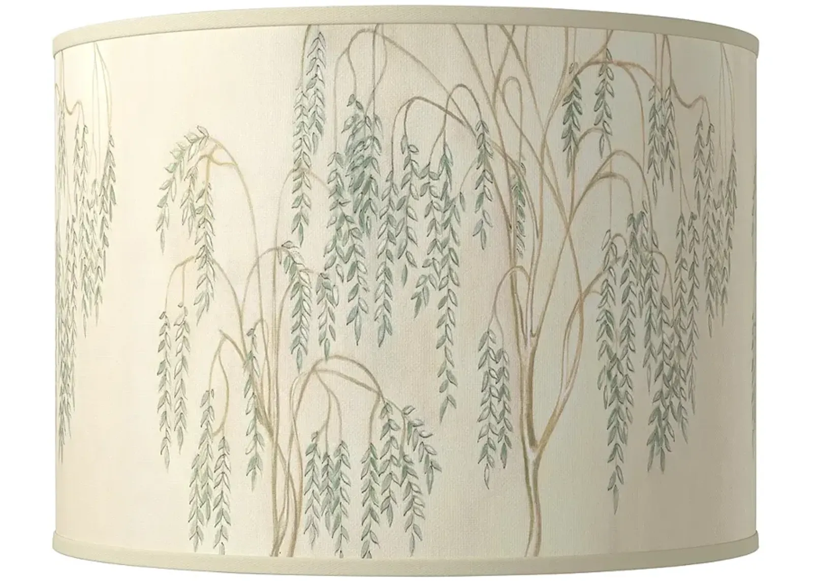 Weeping Willow Giclee Round Drum Lamp Shade 15.5x15.5x11 (Spider)