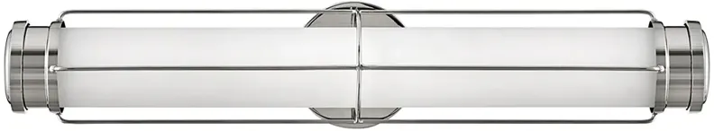 Hinkley Saylor 24" Wide Polished Nickel Modern LED Bath Light