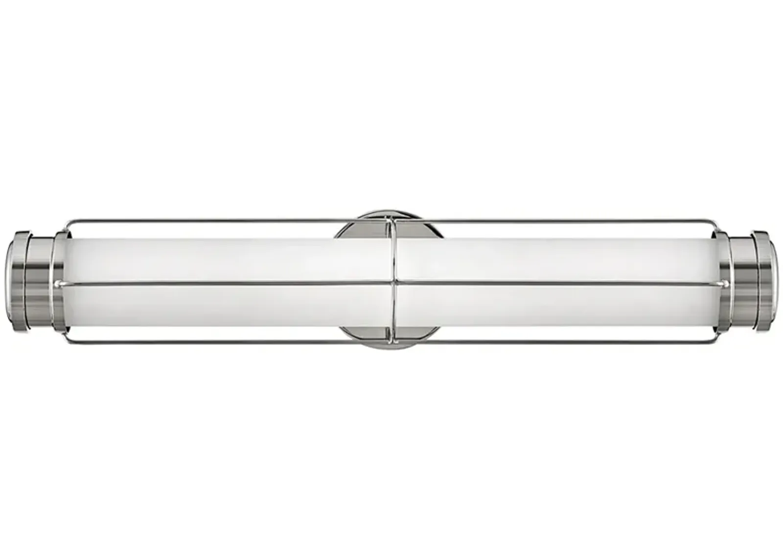 Hinkley Saylor 24" Wide Polished Nickel Modern LED Bath Light