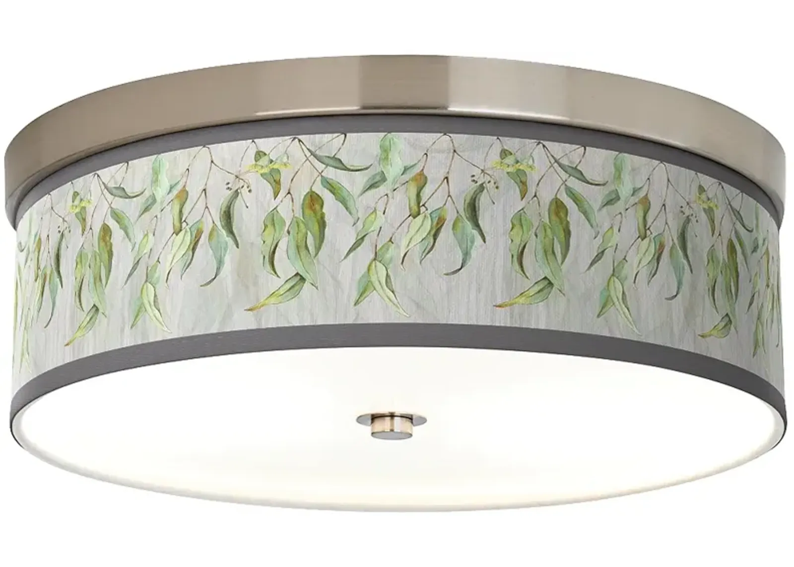 Eucalyptus Giclee Energy Efficient Ceiling Light