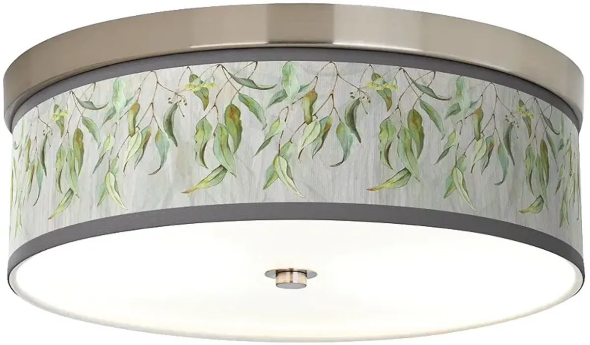 Eucalyptus Giclee Energy Efficient Ceiling Light