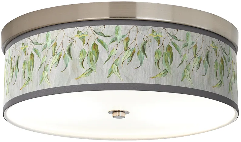 Eucalyptus Giclee Energy Efficient Ceiling Light