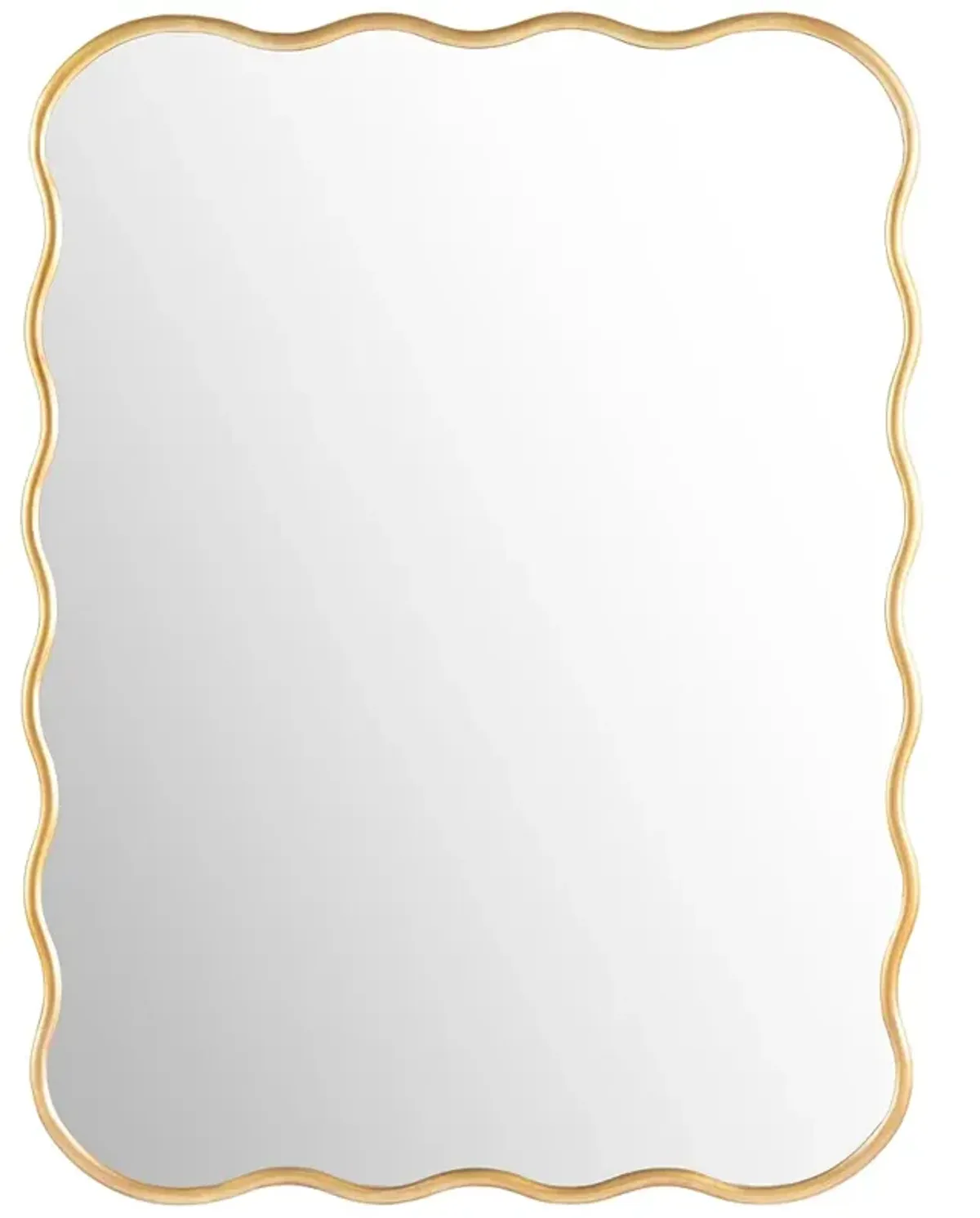 Kingston Gold Metal Framed Wall Mirror