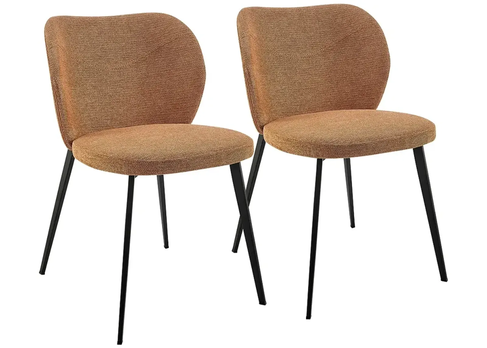 Markus Rust Fabric Side Chairs Set of 2