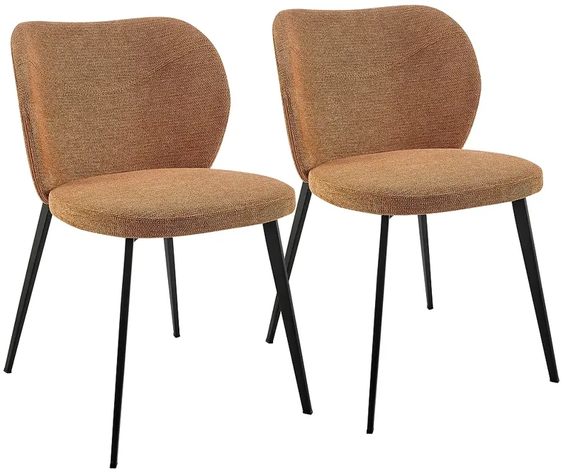 Markus Rust Fabric Side Chairs Set of 2