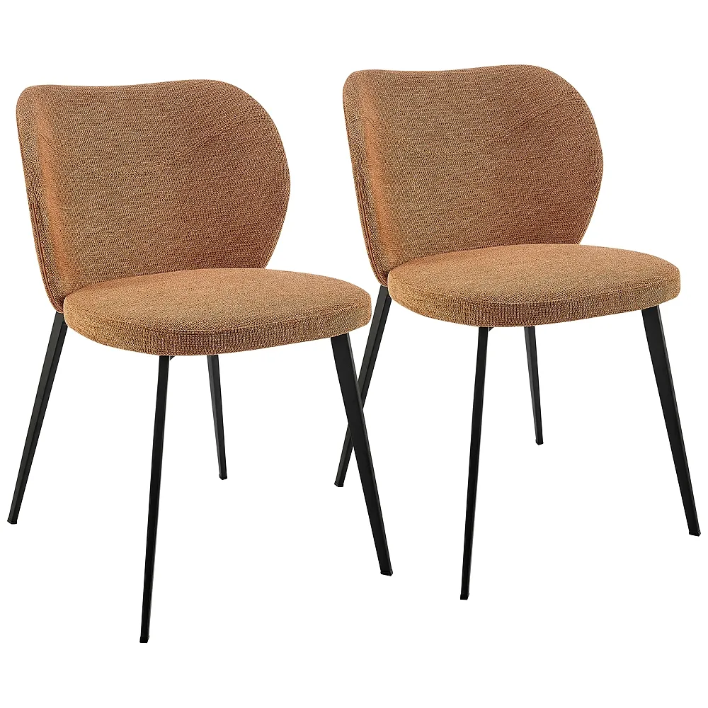 Markus Rust Fabric Side Chairs Set of 2